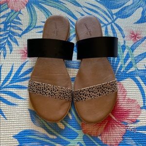 Cheetah Sandals